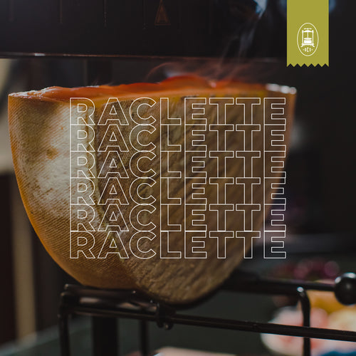 Raclette Night - October 16th, 6pm - 7:30pm
