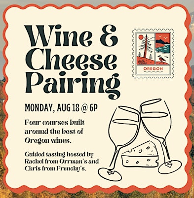 Frenchy's Beer & Cheese Pairing August 18th