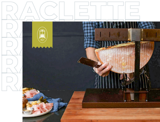 Raclette Night March 6th, 2025 6pm-7:30pm