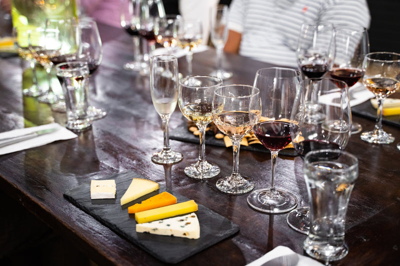 SOLD OUT Wine & Cheese Pairing August 27th with Sun Raised Foods