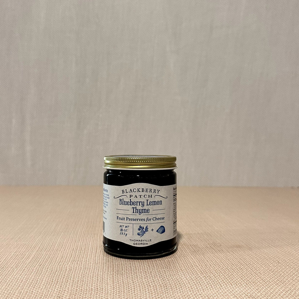 Blackberry Patch Blueberry, Lemon, Thyme Preserves