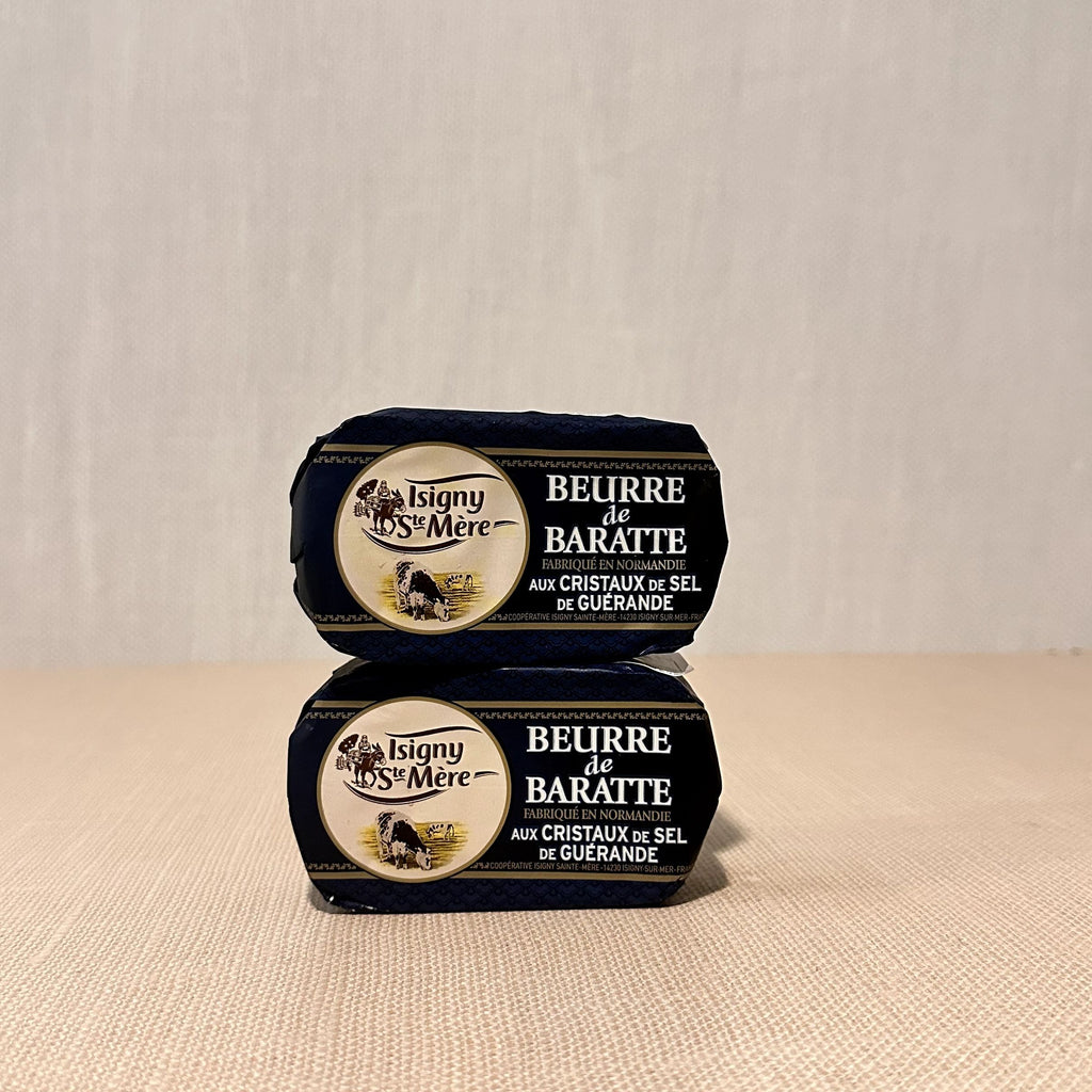 Beurre de baratte 250g aux gros sel