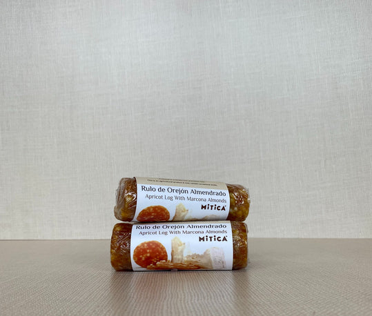 Apricot Log with Marcona Almonds