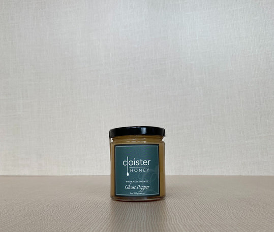 Cloister Whipped Honey with Ghost Pepper