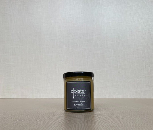 Cloister Whipped Honey with Lavender