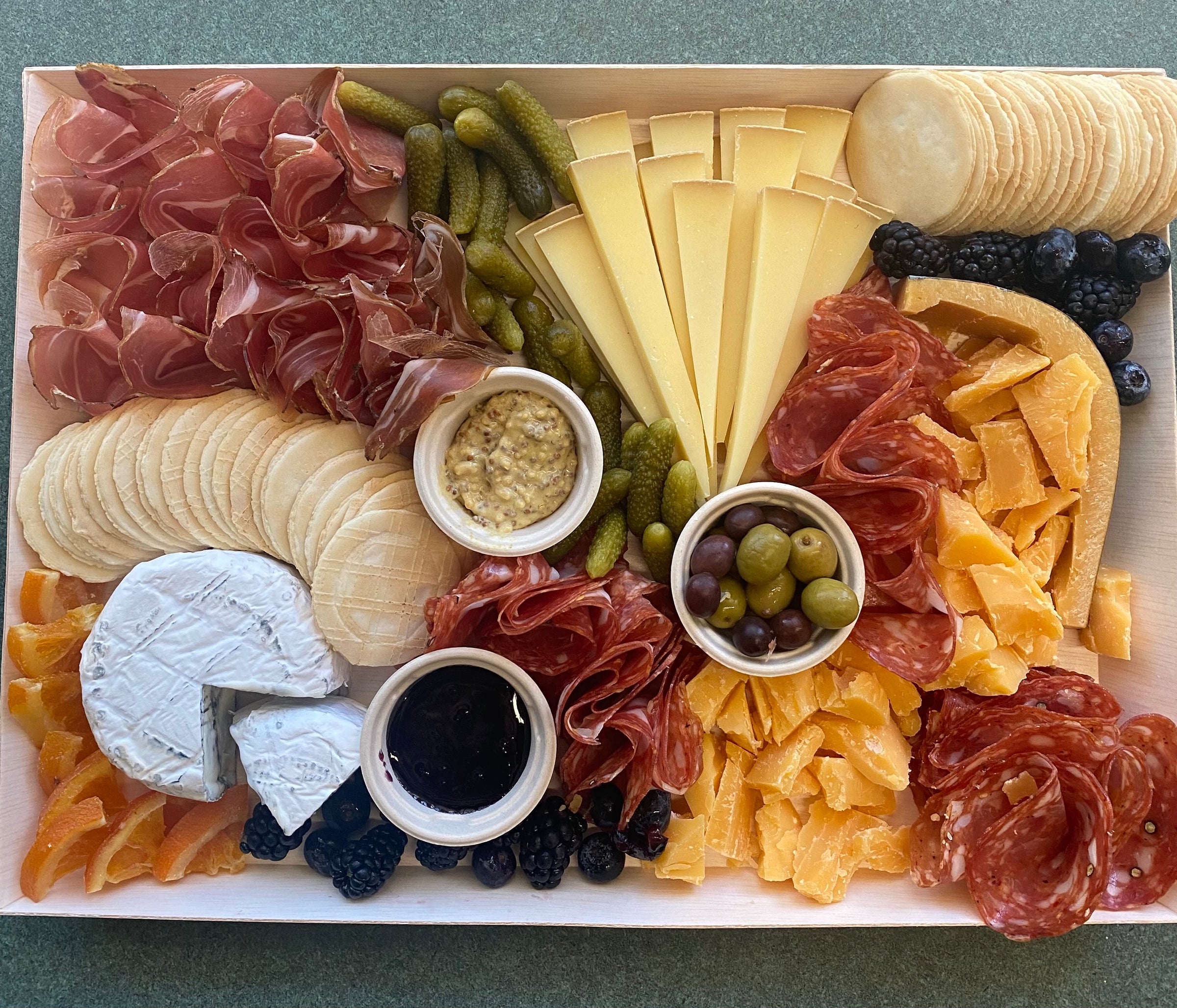 Large Cheese Board Orrman's Cheese Shop