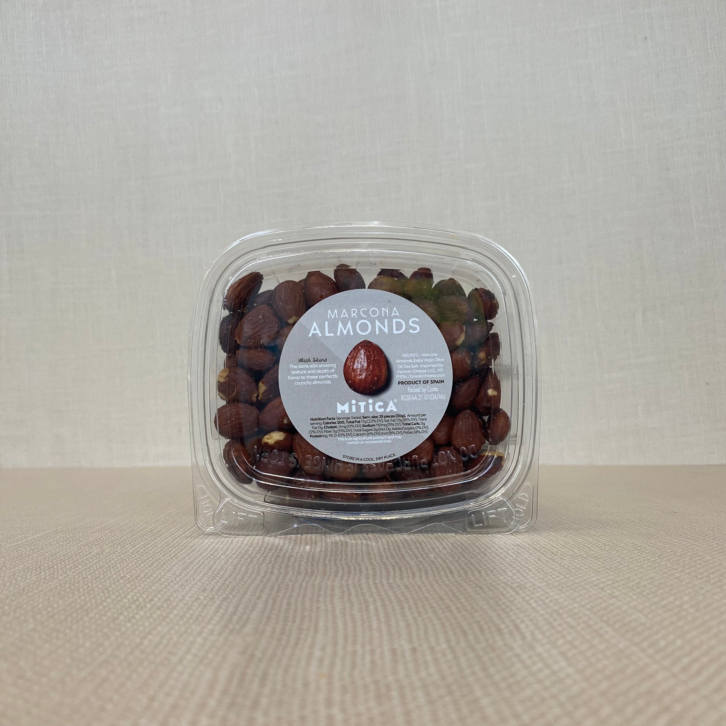 Marcona Almonds with Skins Orrman's Cheese Shop