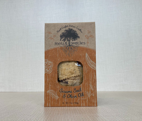 Roots & Branches - Sesame Seed & Olive Oil